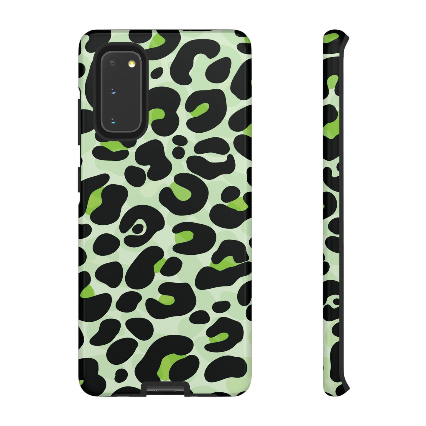 Fresh Mint Leopard Print Phone Case