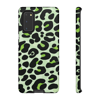 Fresh Mint Leopard Print Phone Case