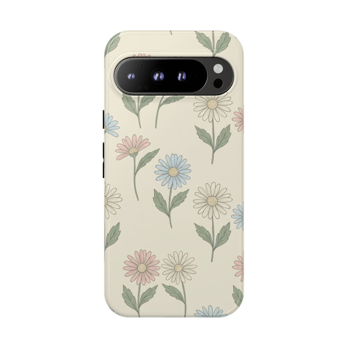 Pretty Pastel Daisy Pattern Phone Case
