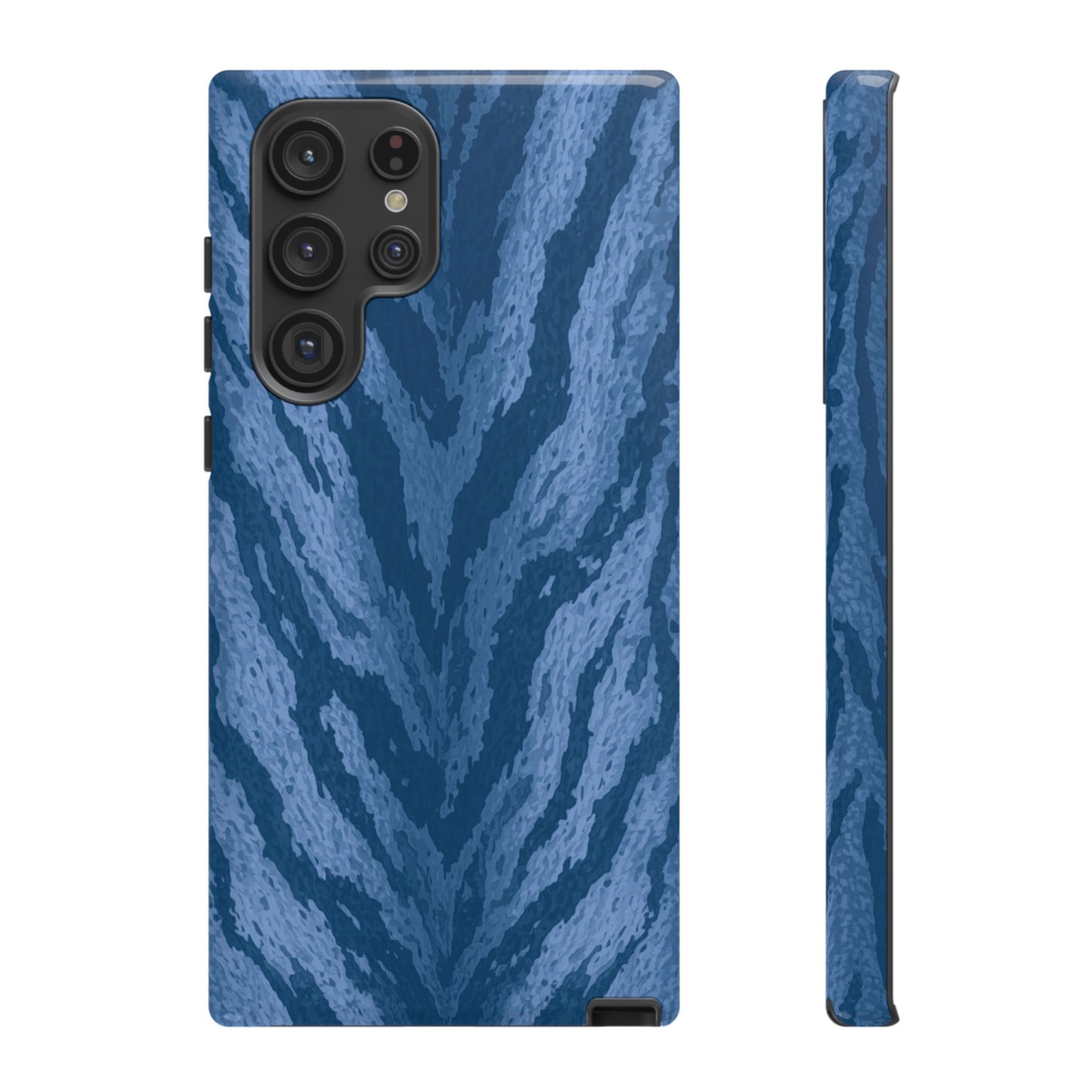 Coastal Tiger Print Phone Case
