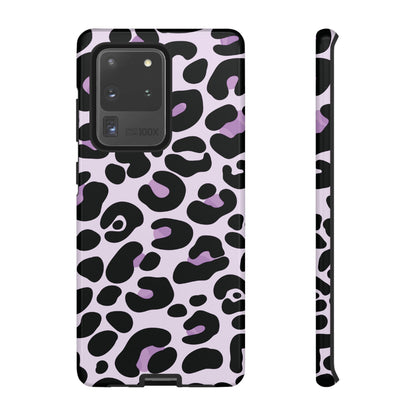 Pretty Lavender Leopard Print Phone Case