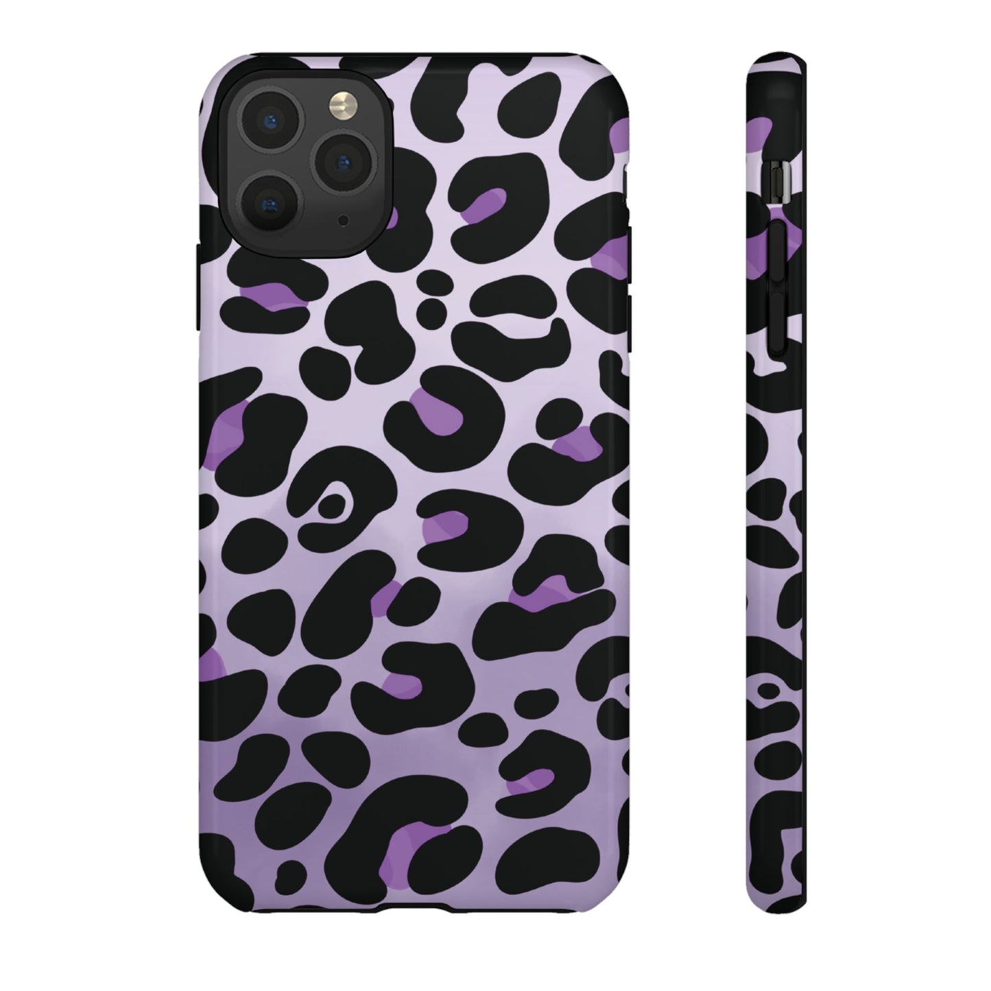 Pretty Lavender Leopard Print Phone Case