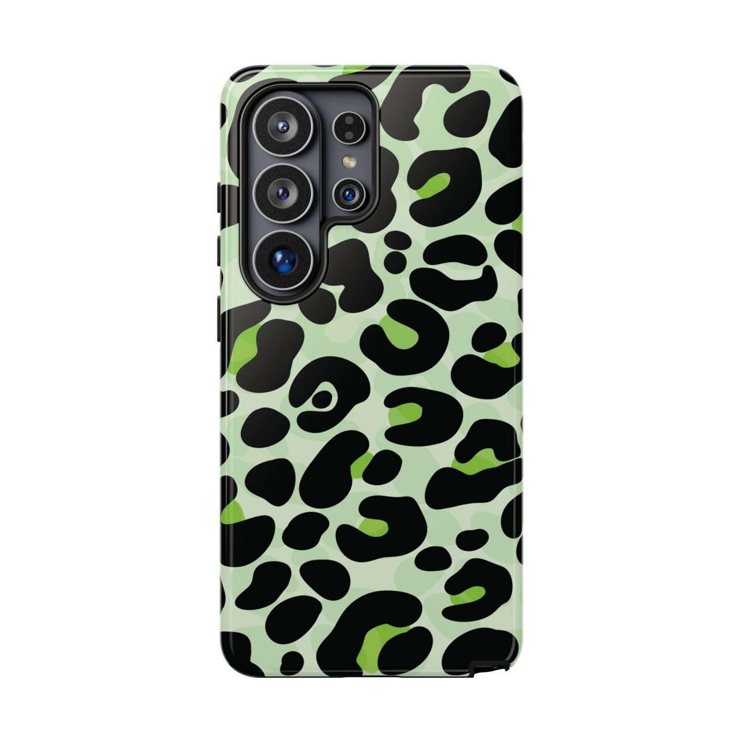 Fresh Mint Leopard Print Phone Case