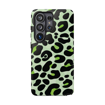 Fresh Mint Leopard Print Phone Case