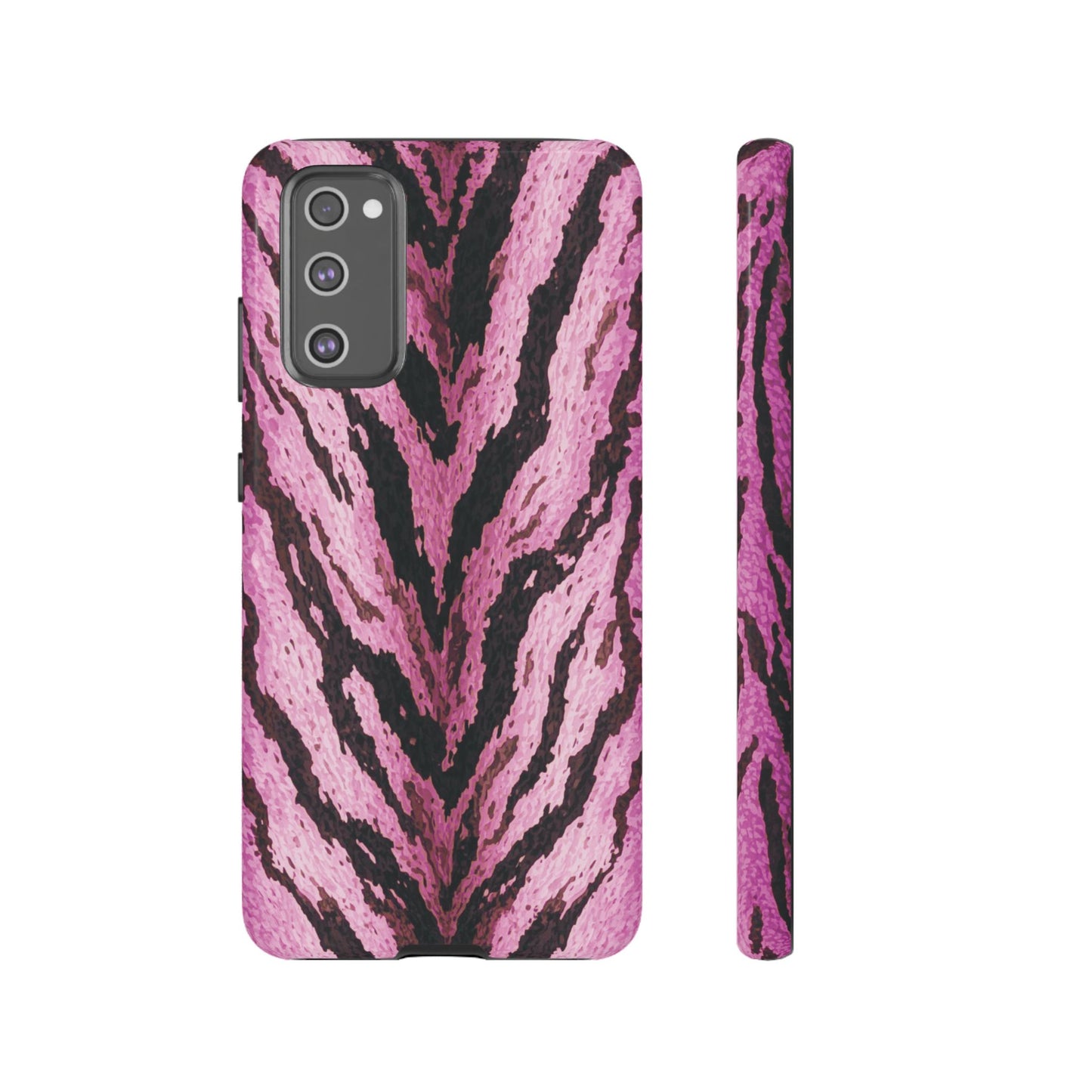 Electric Tiger Print Phone Case