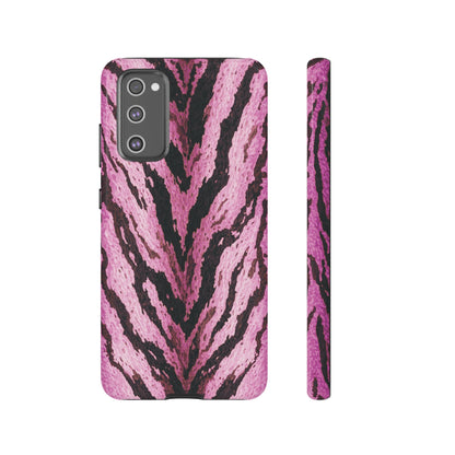 Electric Tiger Print Phone Case