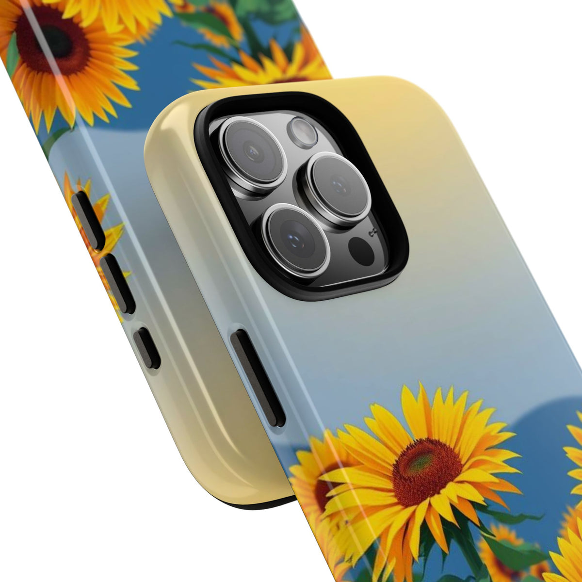 Sunflowers Design Phone Case - Multicolor Phone Case