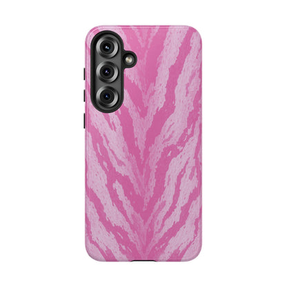 Blush Tiger Print Phone Case