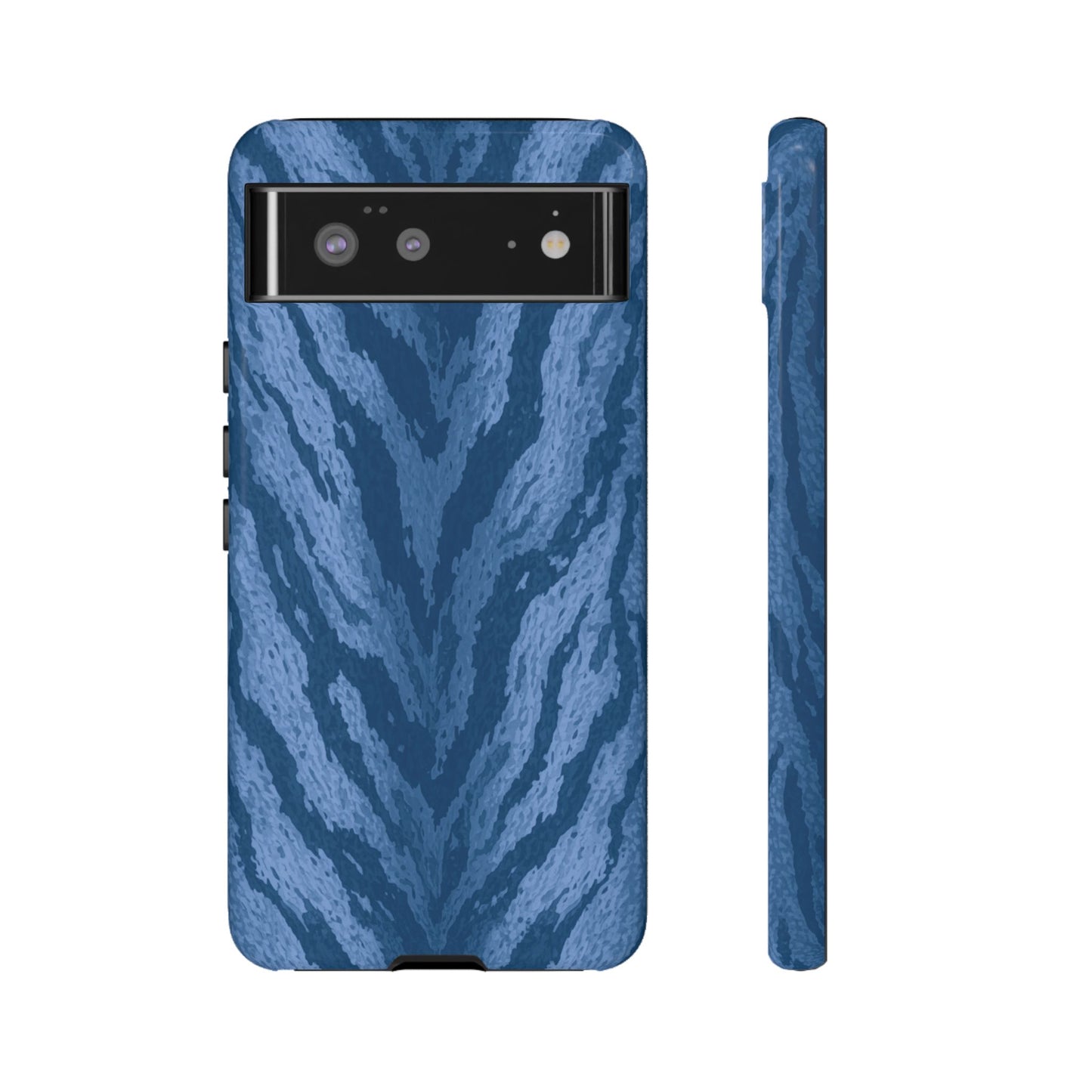 Coastal Tiger Print Phone Case