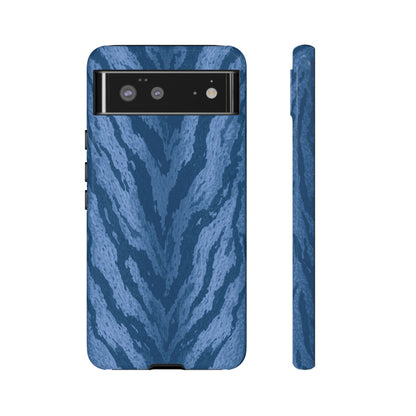 Coastal Tiger Print Phone Case