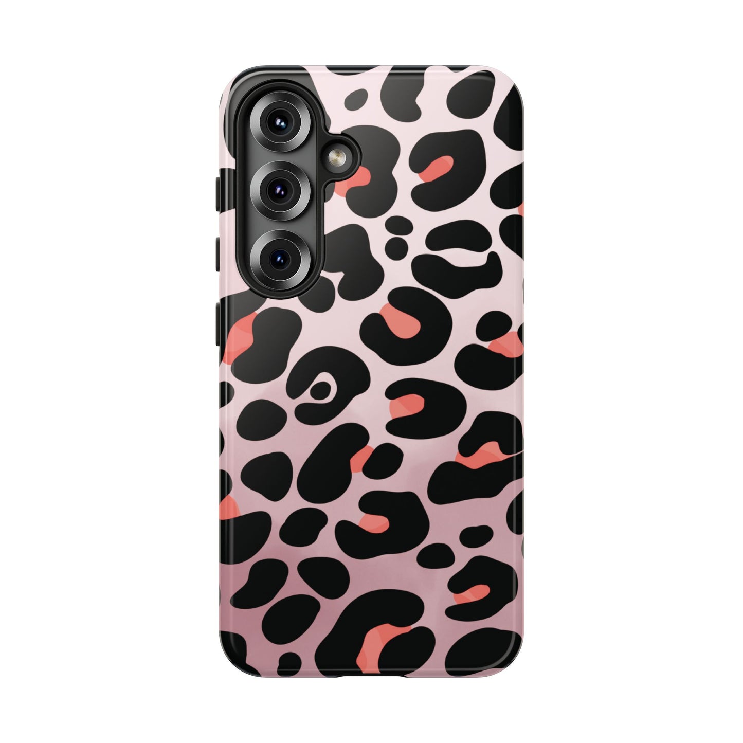 Cute Blush Leopard Print Phone Case