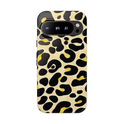 Classic Golden Leopard Print Phone Case