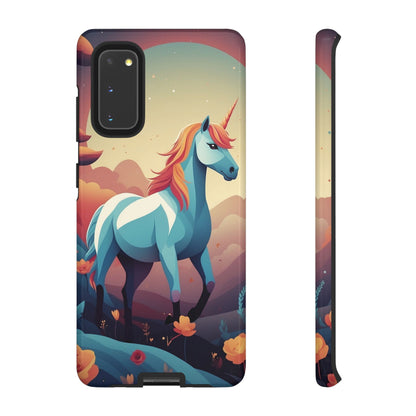 Stylised Unicorn Design Phone Case - Multicolor Phone Case - Samsung Galaxy S20 / Glossy