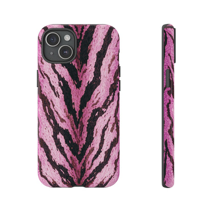 Electric Tiger Print Phone Case