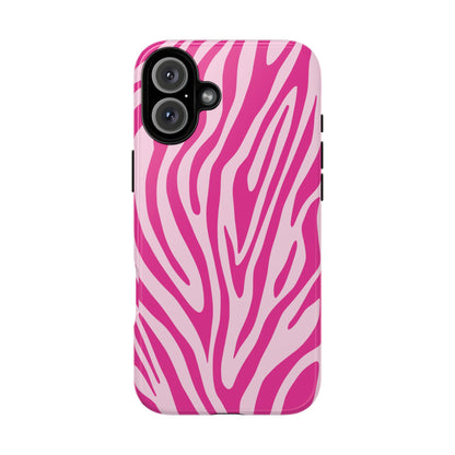 Boutique Blush Tiger Print Phone Case
