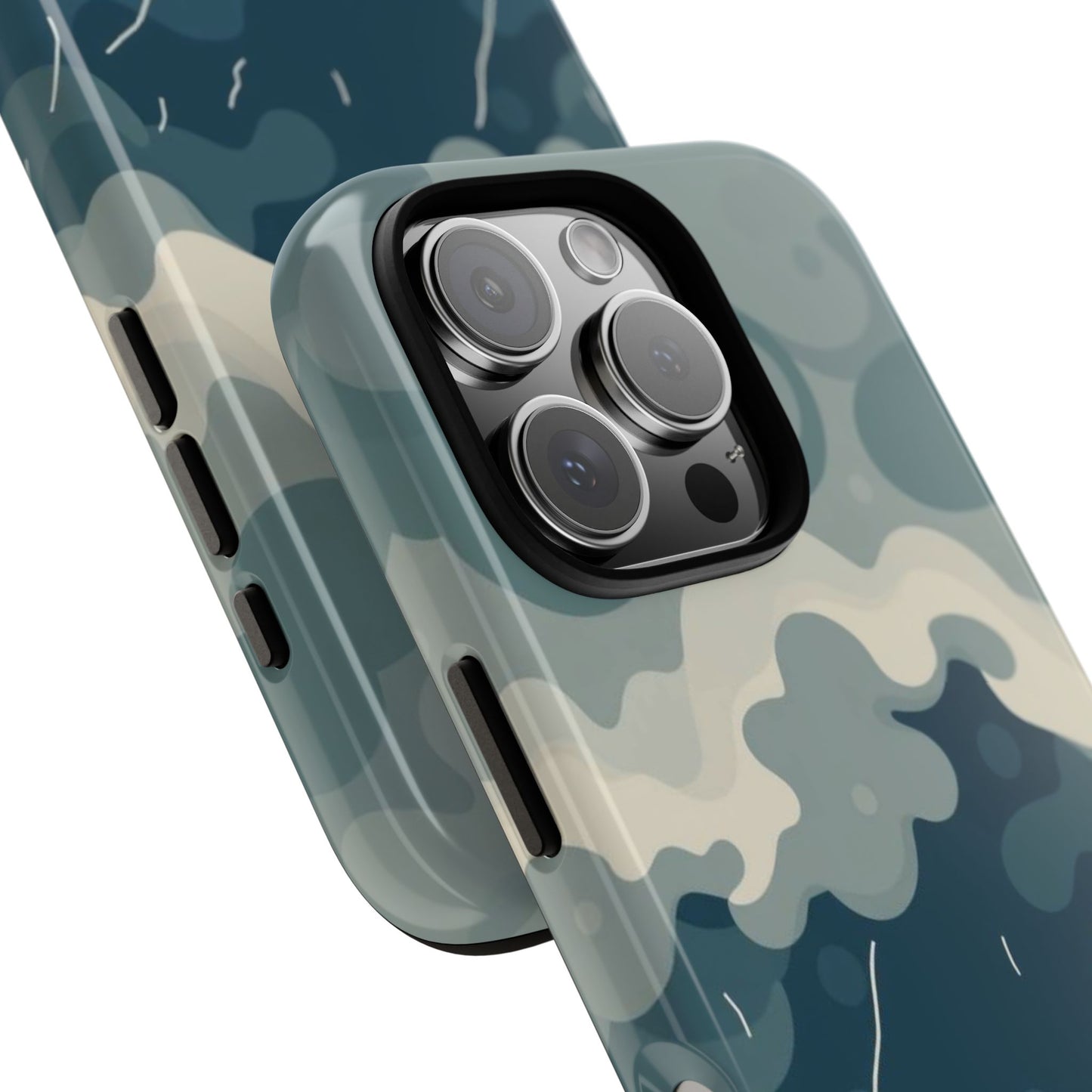 Phone Case - Stormy Fox Design Phone Case