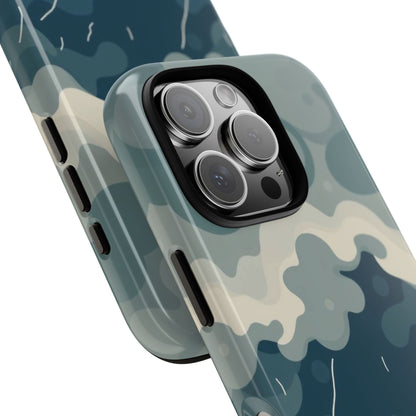 Phone Case - Stormy Fox Design Phone Case