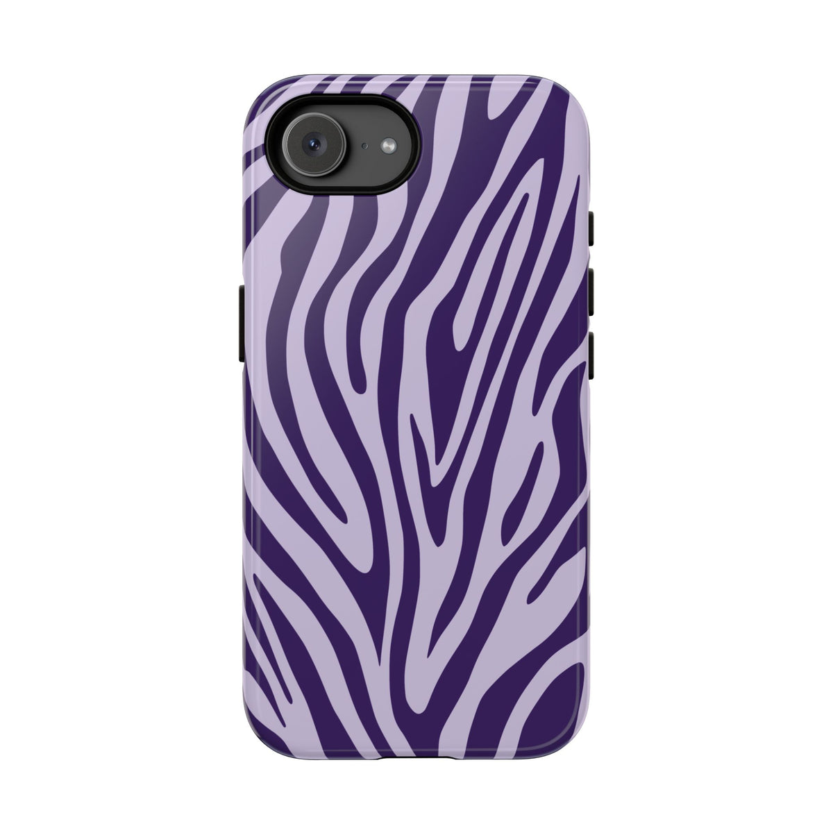 Boutique Lavender Tiger Print Phone Case - Purple Phone Case - iPhone 17e / Glossy