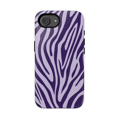Boutique Lavender Tiger Print Phone Case - Purple Phone Case - iPhone 17e / Glossy
