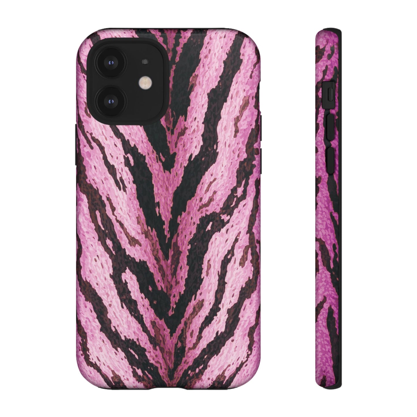 Electric Tiger Print Phone Case