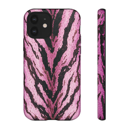 Electric Tiger Print Phone Case