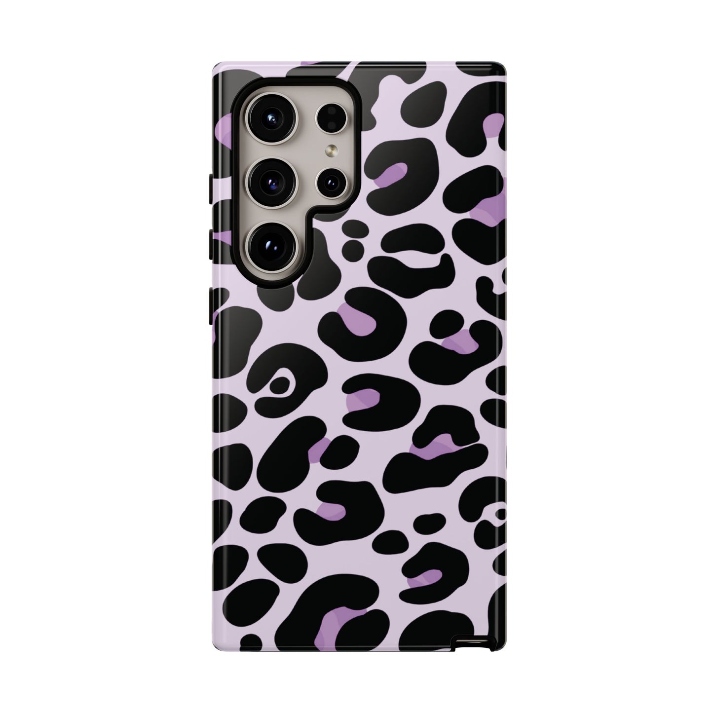 Pretty Lavender Leopard Print Phone Case