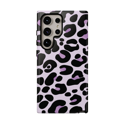 Pretty Lavender Leopard Print Phone Case