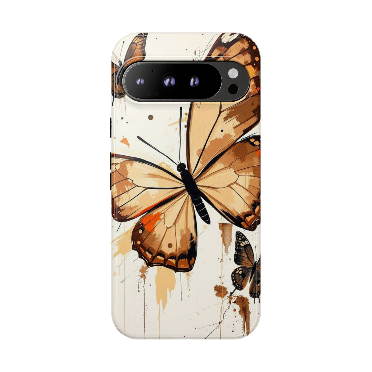 Acrylic Style Butterflies Design Phone Case - Multicolor Phone Case - Google Pixel 9 Pro XL / Glossy
