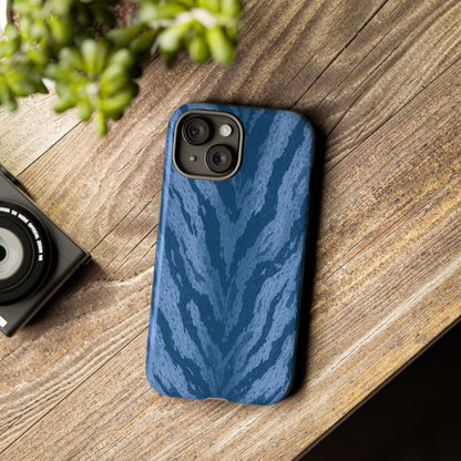 Coastal Tiger Print Phone Case