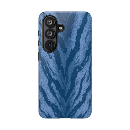Coastal Tiger Print Phone Case