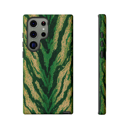 Jungle Tiger Print Phone Case