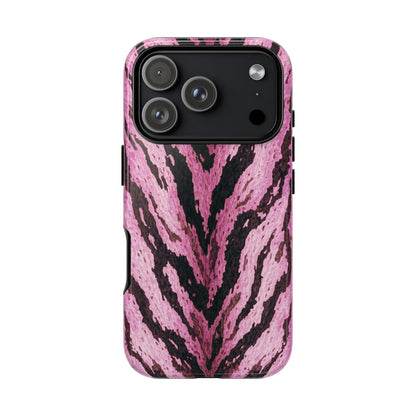 Electric Tiger Print Phone Case