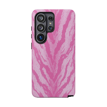 Blush Tiger Print Phone Case