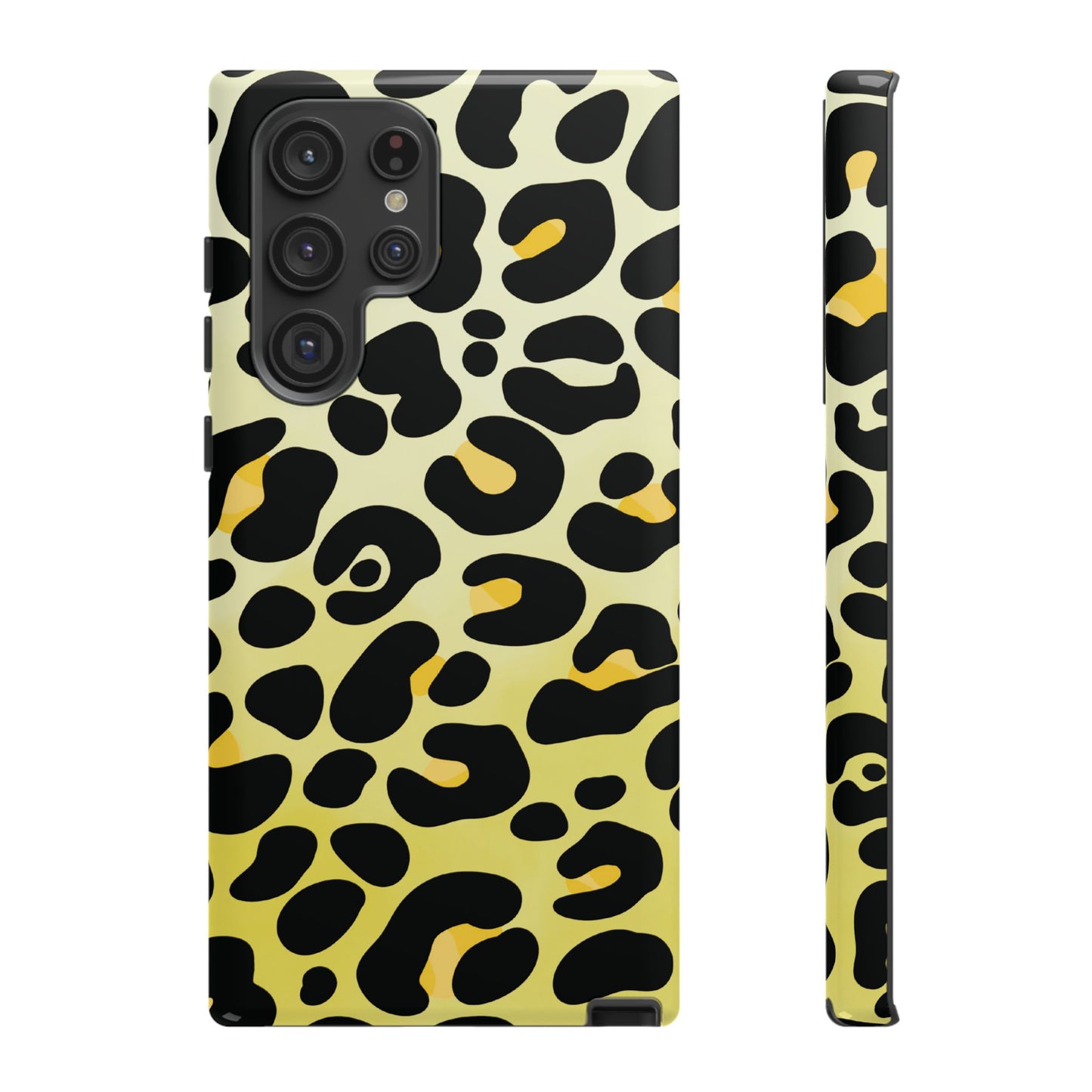 Classic Golden Leopard Print Phone Case
