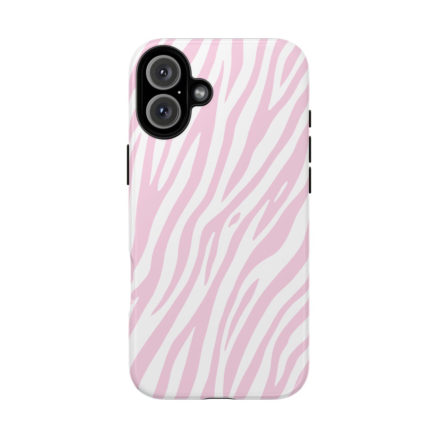 Blush Tiger Print Phone Case