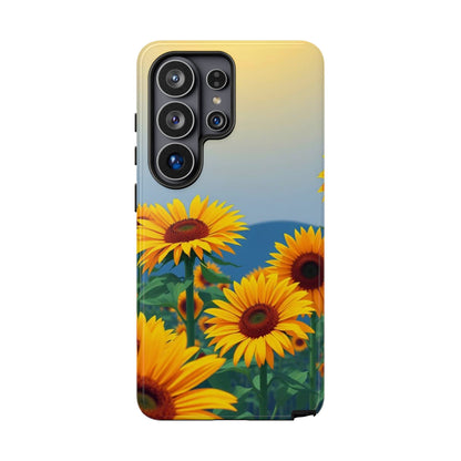 Sunflowers Design Phone Case - Multicolor Phone Case - Samsung Galaxy S26 Ultra / Glossy