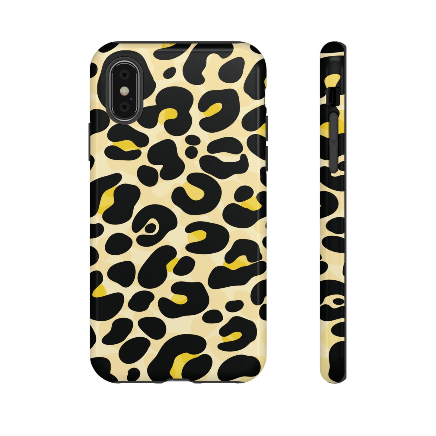 Classic Golden Leopard Print Phone Case
