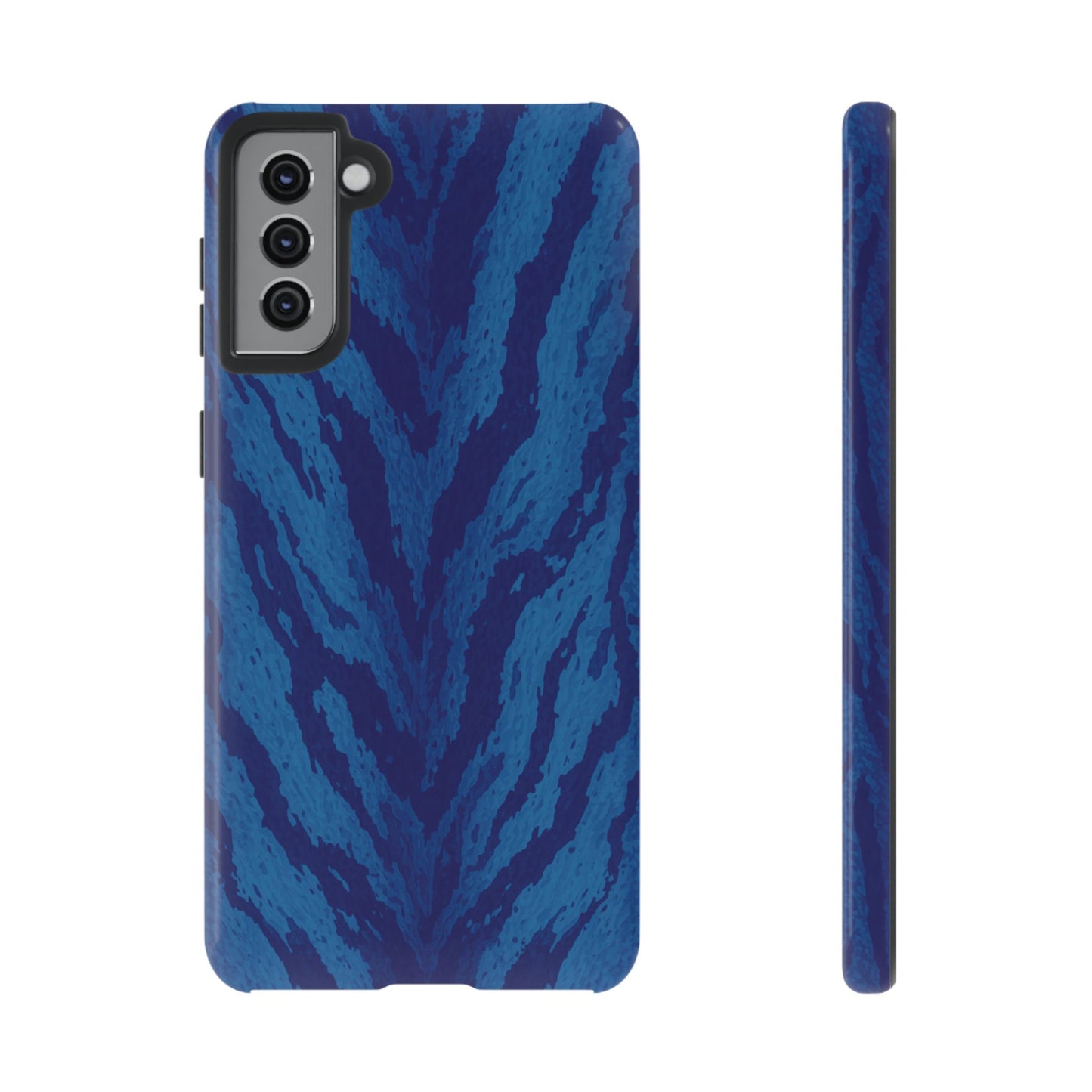 Midnight Tiger Print Phone Case