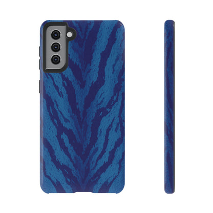 Midnight Tiger Print Phone Case
