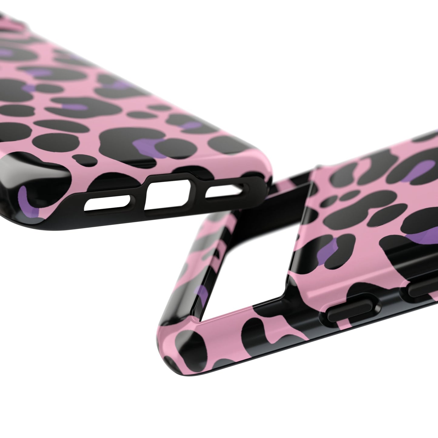 Pretty Pink & Lavender Leopard Print
