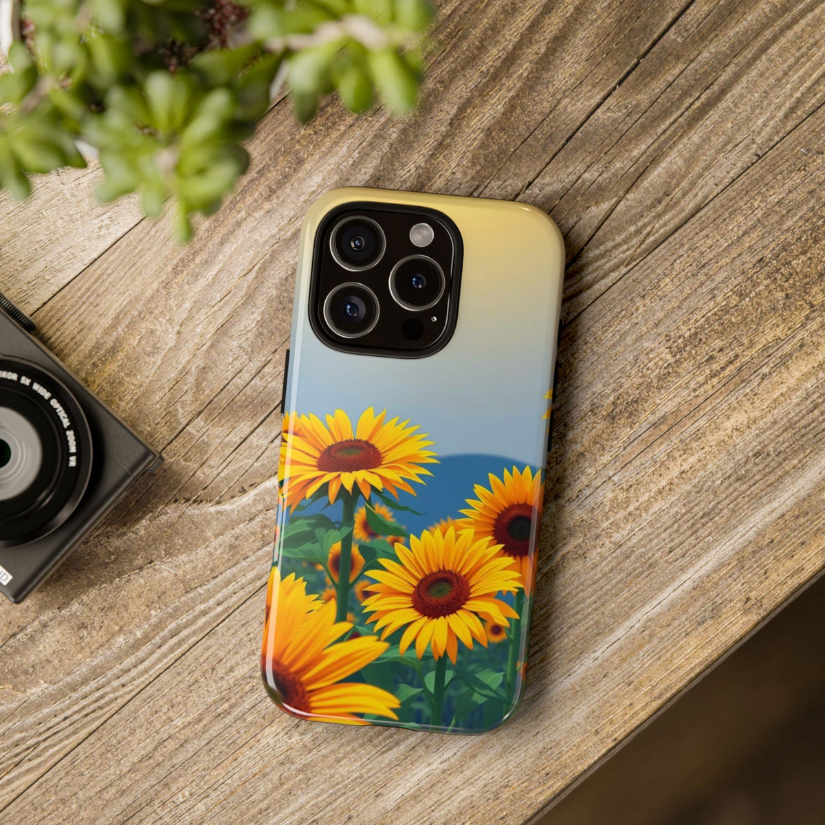 Sunflowers Design Phone Case - Multicolor Phone Case
