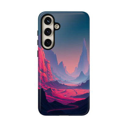 Samsung Galaxy S24 Plus / Glossy Phone Case - Alien Vista Design Phone Case