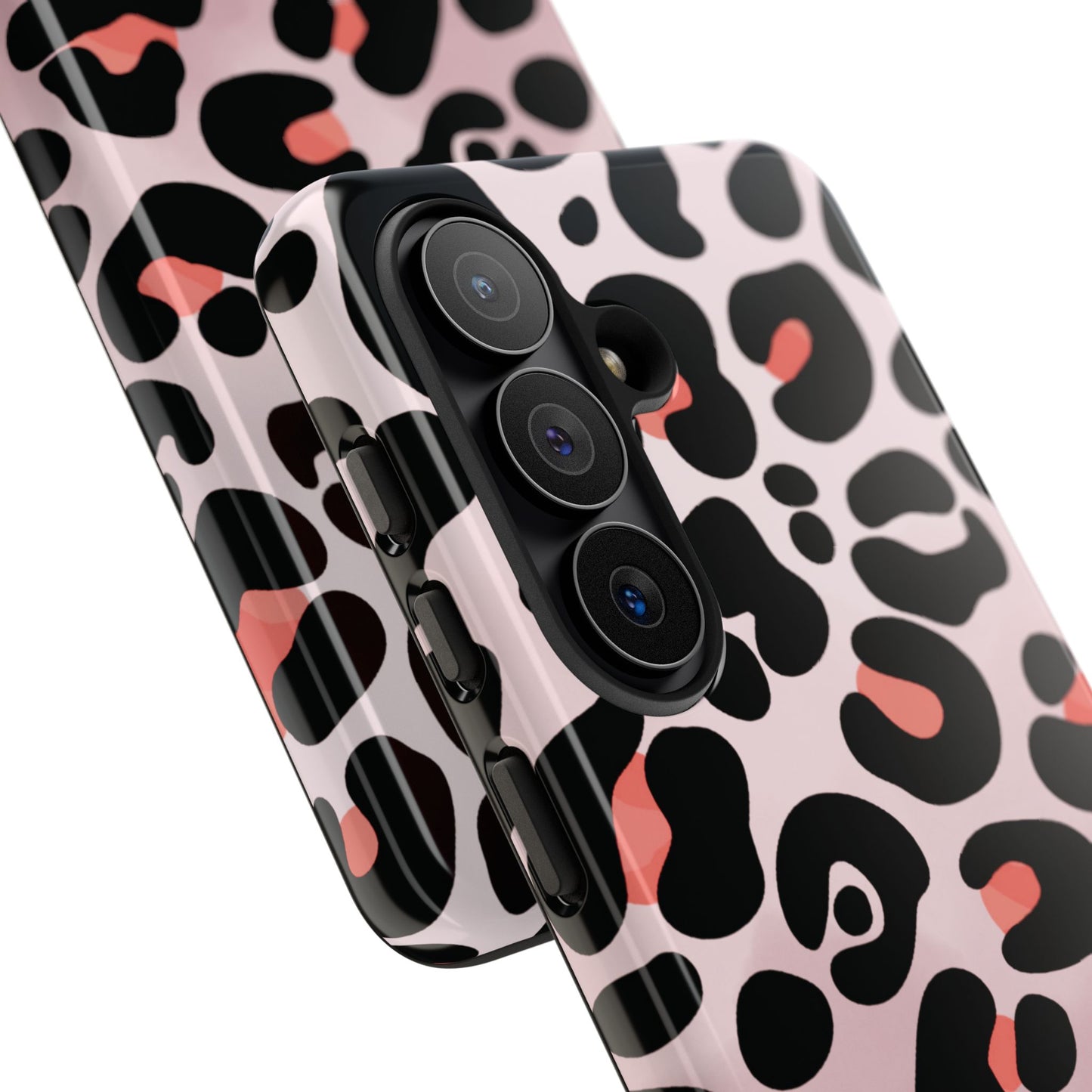 Cute Blush Leopard Print Phone Case