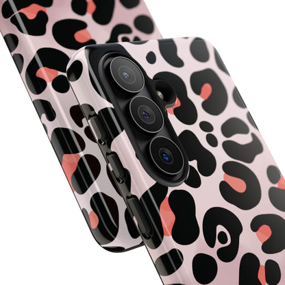Cute Blush Leopard Print Phone Case