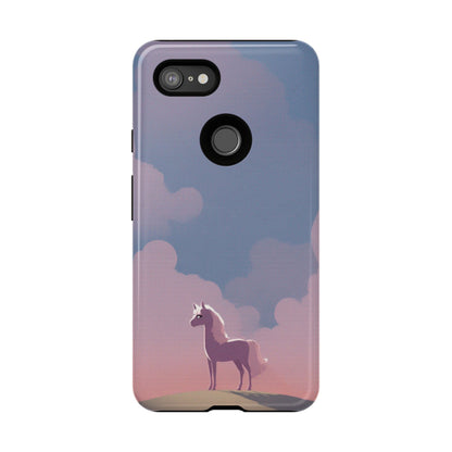 Pony & Cloud Design Phone Case