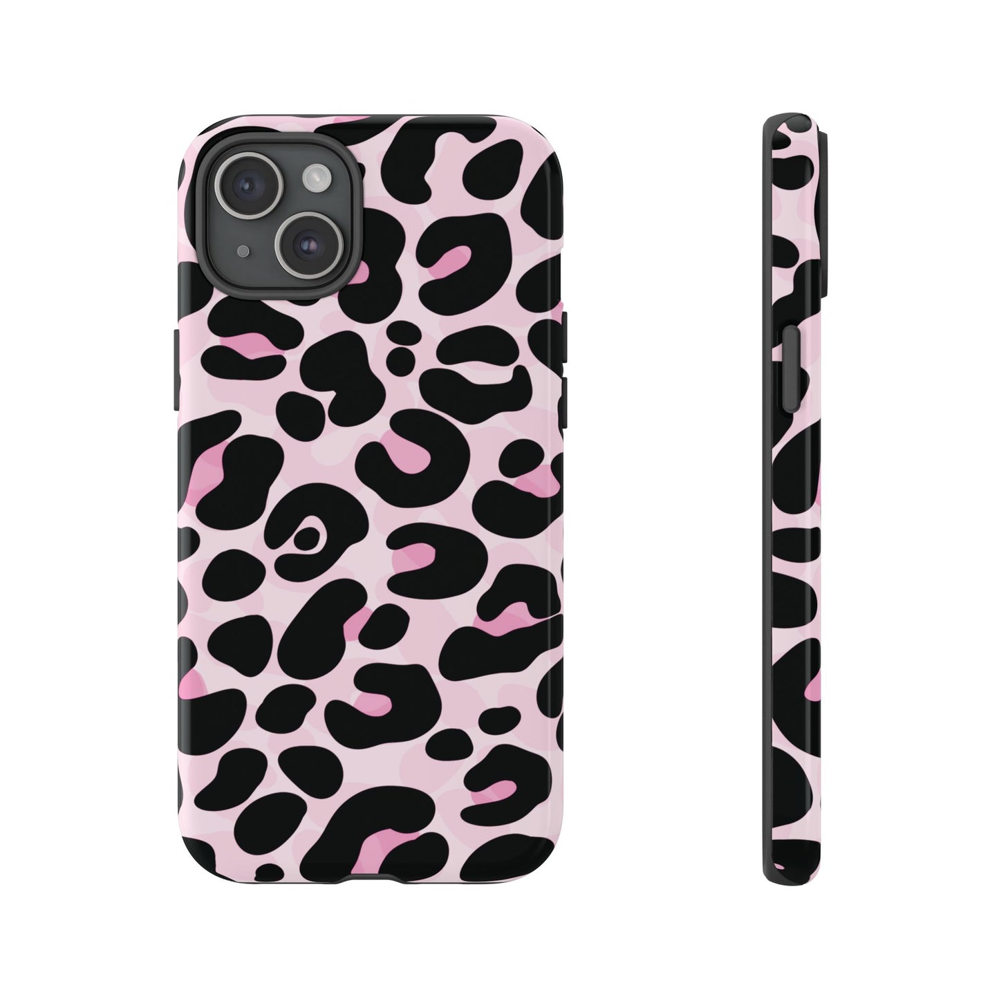 Sassy Pink Leopard Print Phone Case