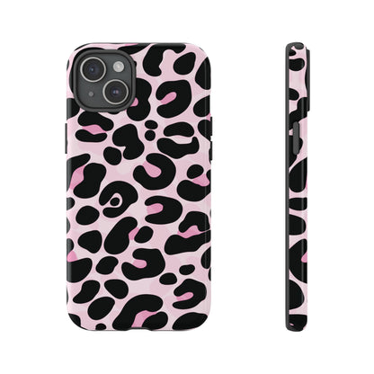 Sassy Pink Leopard Print Phone Case