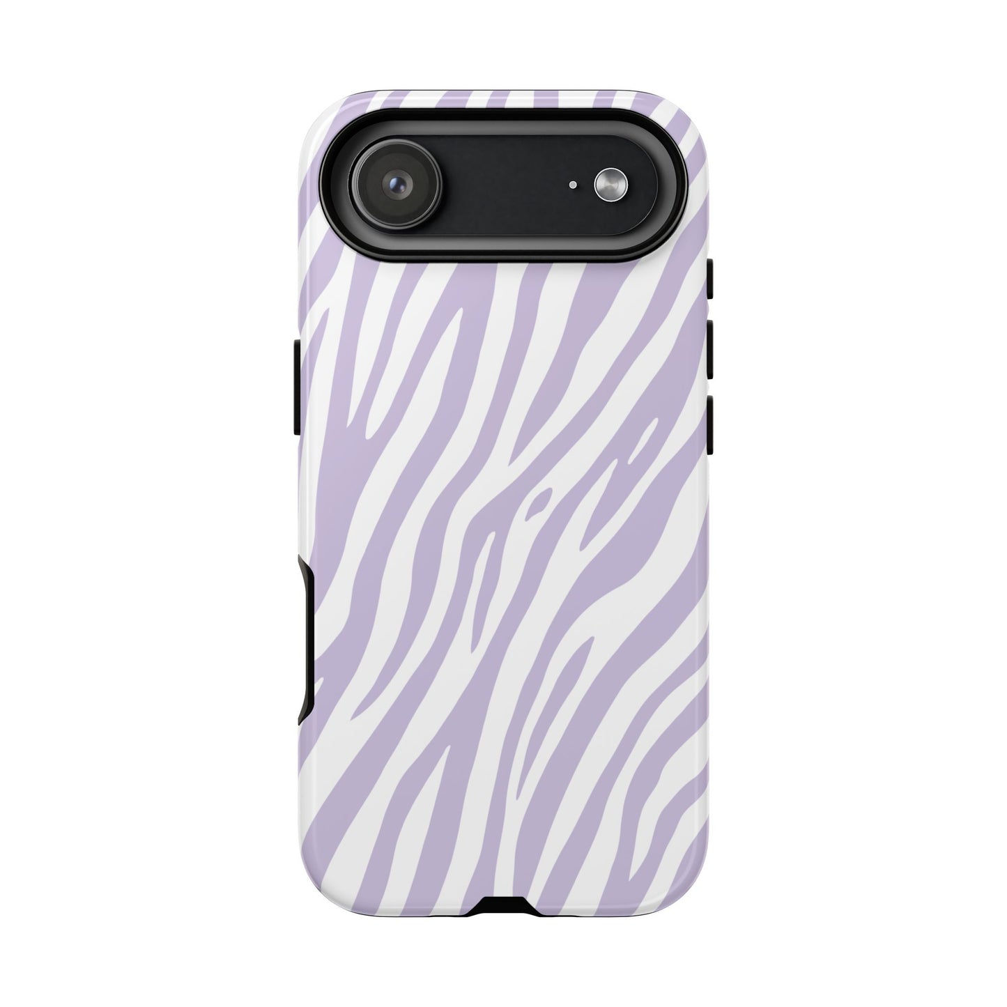 Lavender Tiger Print Phone Case