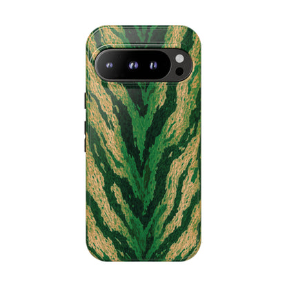 Jungle Tiger Print Phone Case