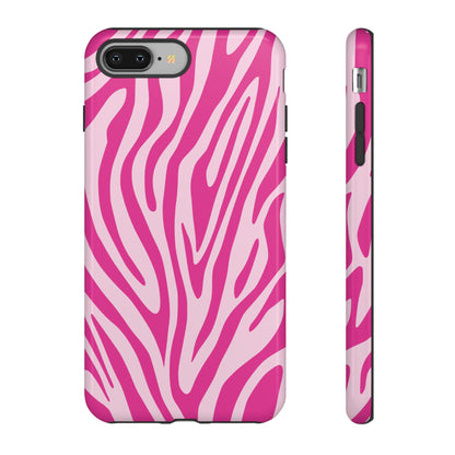 Boutique Blush Tiger Print Phone Case